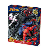Marvel - Spider-Man - Web (3D Puzzle) (500pcs)