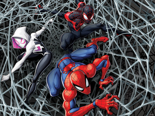 Marvel - Spider-Man - Toile (Puzzle 3D) (500 pièces)