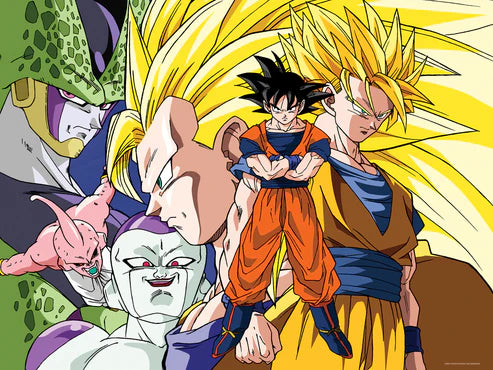 DragonBall Z Stance (3D) (500pcs)
