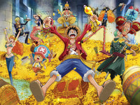 One Piece Gold (3D) (500pcs)