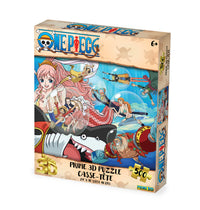 One Piece Luffy Punch (3D) (500pcs)