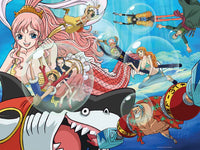 One Piece Luffy Punch (3D) (500pcs)