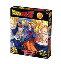 DragonBall Z Fight Scene (3D) (500pcs)