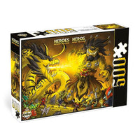 Héros du Mont Dragon - La Bataille des Plaines Gobelines (500pcs)