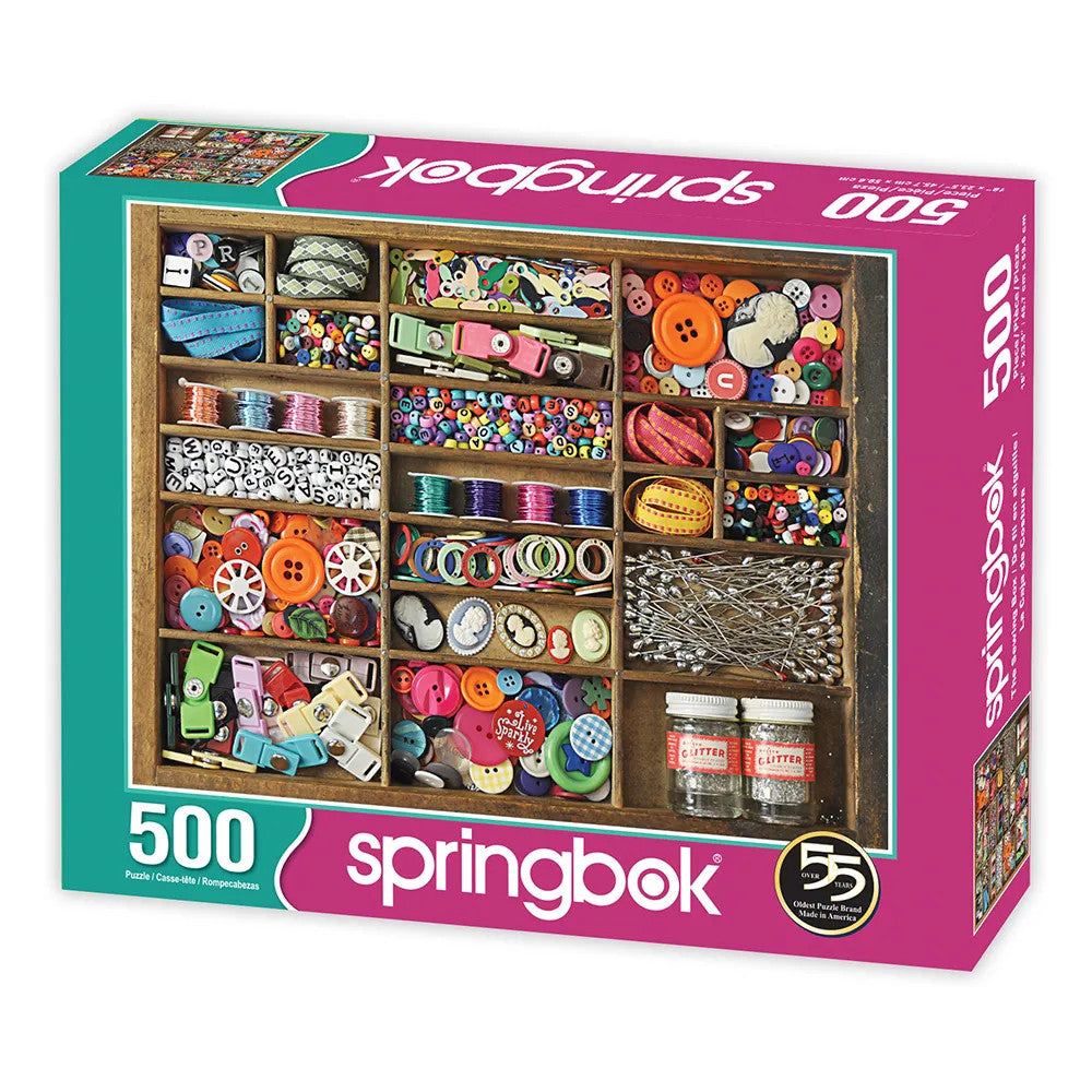 La boîte à coudre (500pcs)