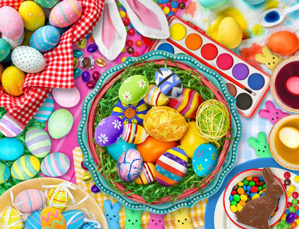 Extraordinary Easter Eggs (500pcs)