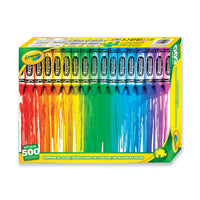 La couleur de la couleur de Crayola (500pcs)