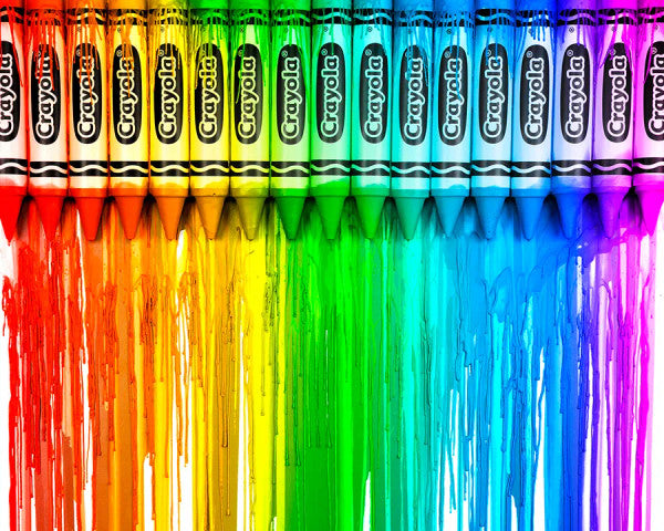 La couleur de la couleur de Crayola (500pcs)