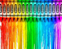 La couleur de la couleur de Crayola (500pcs)