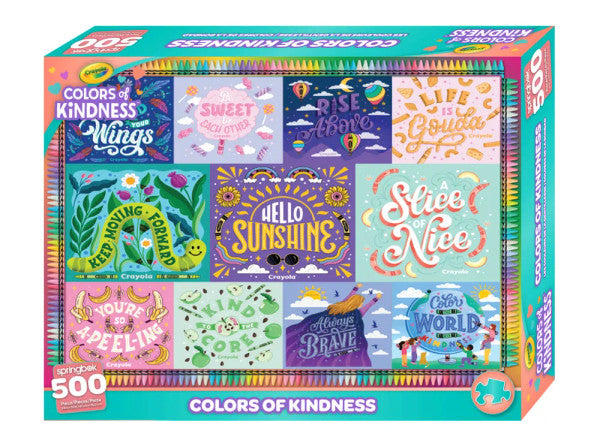 Crayola's Colors of Kindness (500pcs)