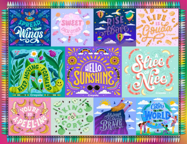 Crayola's Colors of Kindness (500pcs)