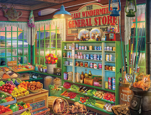 Lake Windermere General Store (500pcs)