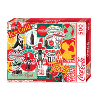 Coca Cola: Quand les amis entrent (500pcs)