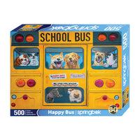 Bus heureux (500pcs)