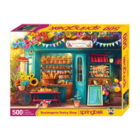 Boulangerie Pastry Shop (500pcs)