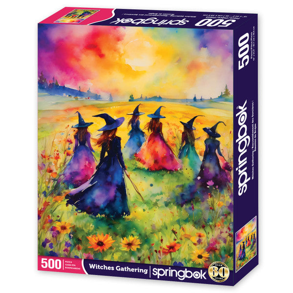 Buy Witches gathering (500pcs) Puzzle Jigsaw Jungle