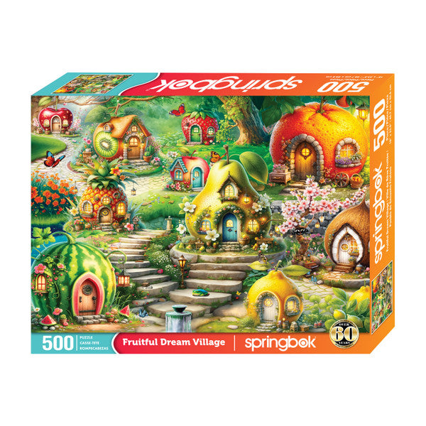 Village de rêve fructueux (500 pièces)