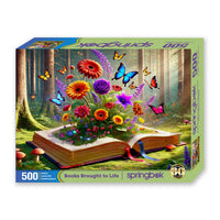 Books Brought To Life (500pcs)