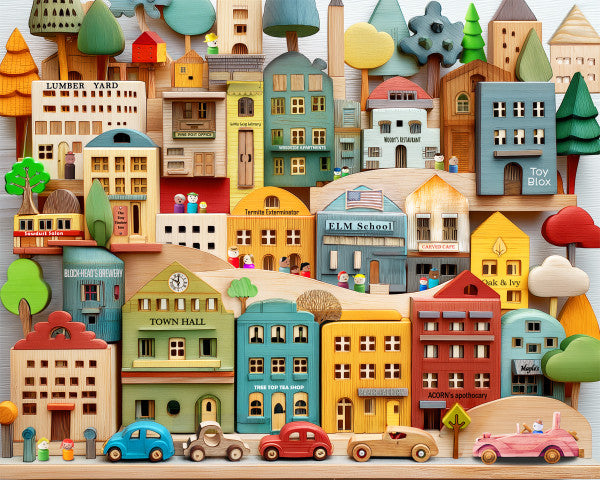 Timber Town (500pcs)