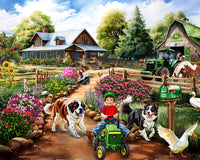 John Deere - Life on the Farm (500pcs)