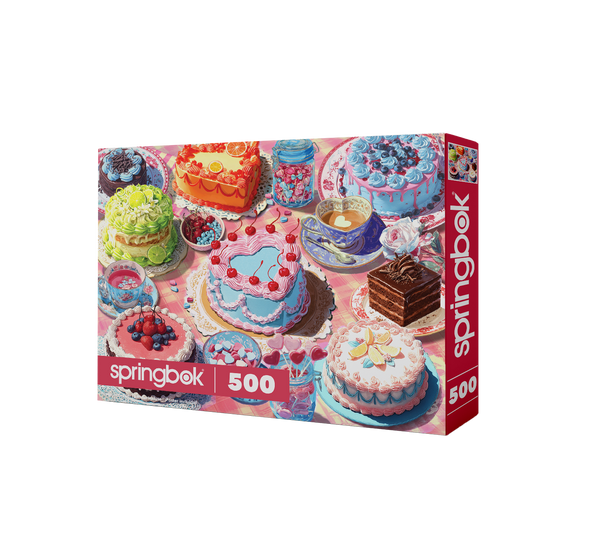 Gâteaux Rétro (500 pièces)