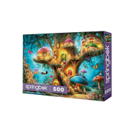 Gnome Treehouse Village (500pcs)