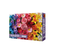 Quilled Flower Garden (500pcs)