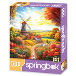PFG Windmill on the Farm, Catie Crehan (500pcs) (Usage/Used - PUZZLES FOR GOOD)