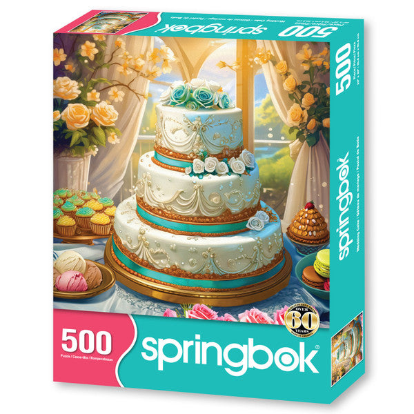 Wedding Cake (500pcs)