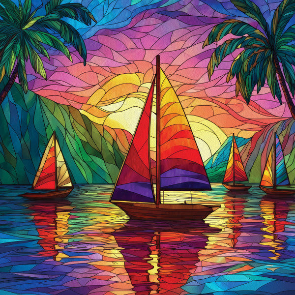 Tropical Sailing (500pcs)