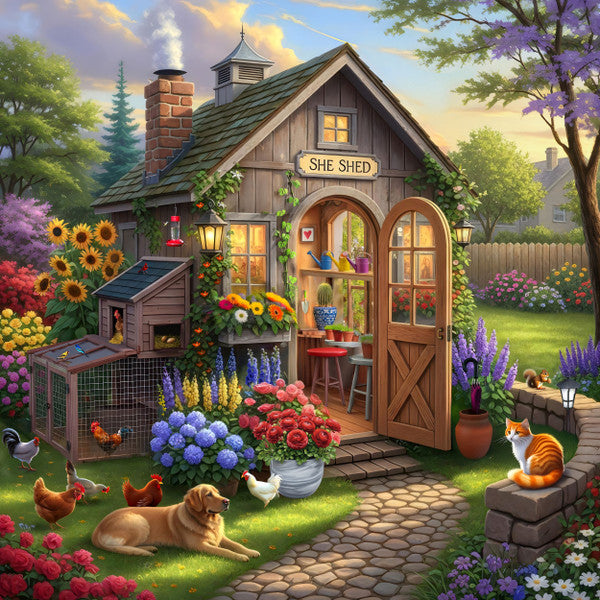 The Garden Shed (500pcs)
