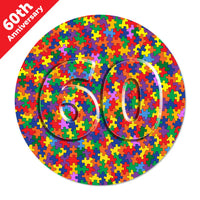 The Puzzler 60th Anniversary (500pcs) (ROUND)