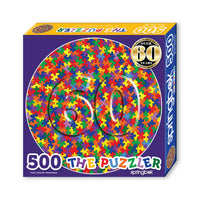 The Puzzler 60th Anniversary (500pcs) (ROUND)