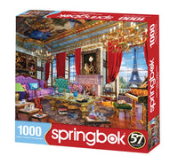 PFG Palace à Paris (1000pcs) (utilisation / utilisée - puzzles pour de bon)
