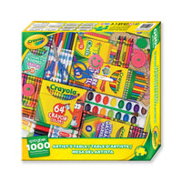 Table de l'artiste Crayola (1000pcs)