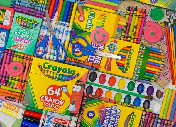 Crayola Artist's Table (1000pcs)