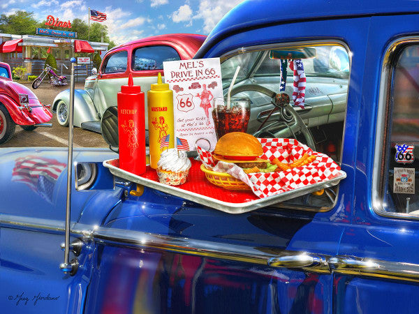 Mel's Drive-In (1000pcs)