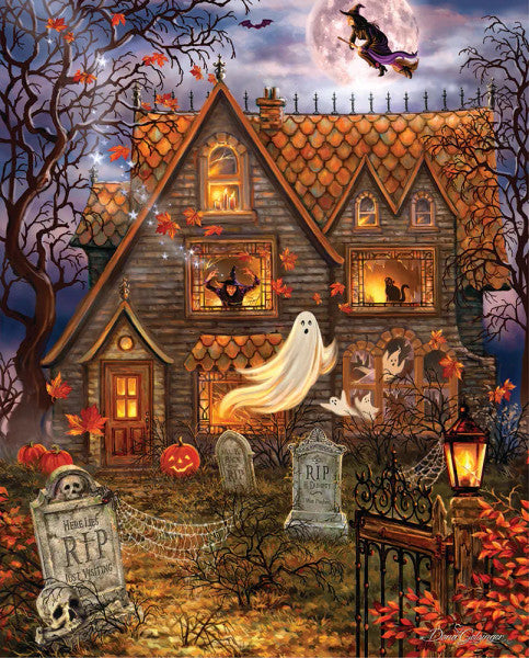 Haunted House (1000pcs)