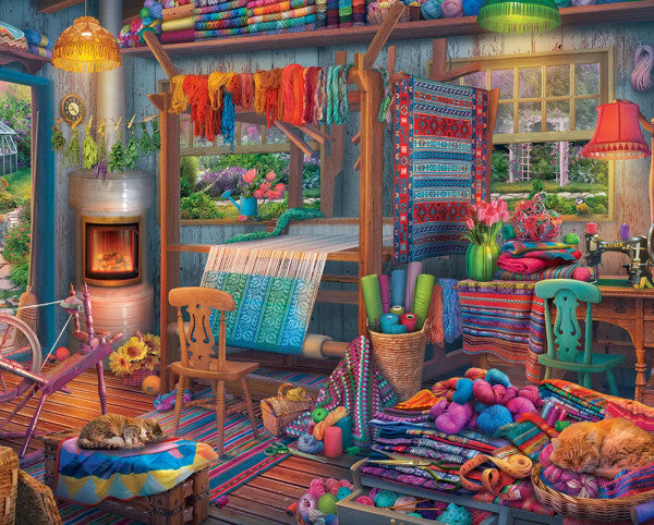 Cottage de Weaver (1000pcs)