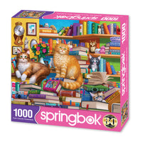 Bookshop Cats, Sergio (1000pcs)