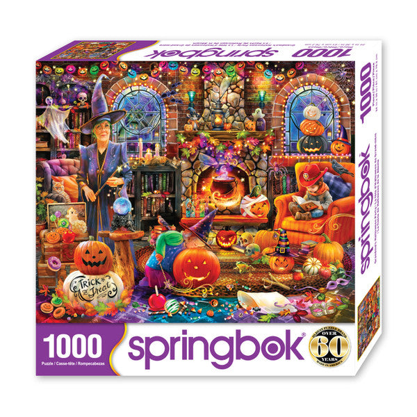 Buy Grandma's halloween party (1000pcs) Puzzle Jigsaw Jungle