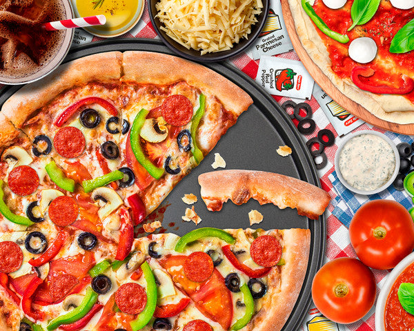 Soirée pizza (1000 pièces)