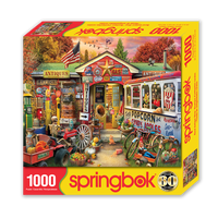 Rural Antique Shop (1000pcs)