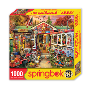 Rural Antique Shop (1000pcs)