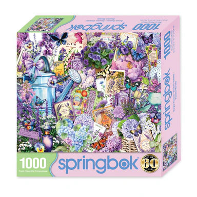 PFG Purple Passion (1000pcs) (Usage/Used - PUZZLES FOR GOOD)