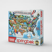 All American Attractions (1000pcs)
