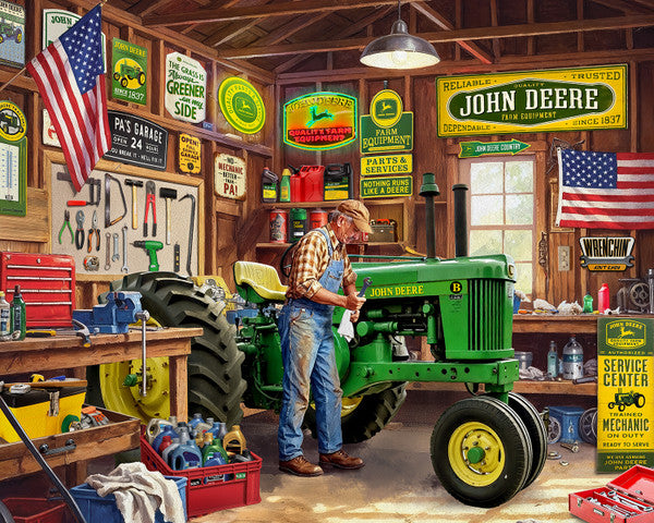 John Deere - Grandpa's Garage (1000pcs)
