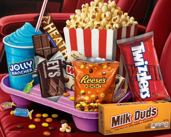 Hershey's - Movie Night Treats (1000pcs)