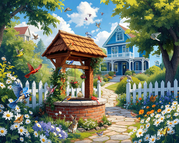 Wishing Well Garden (1000pcs)
