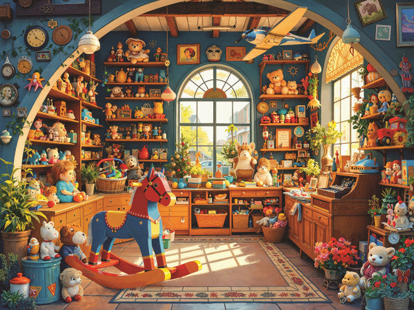 Le Magasin de jouets (1000 pièces)